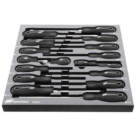 Ingersoll-Rand 17 Piece Master Screwdriver Set 752012